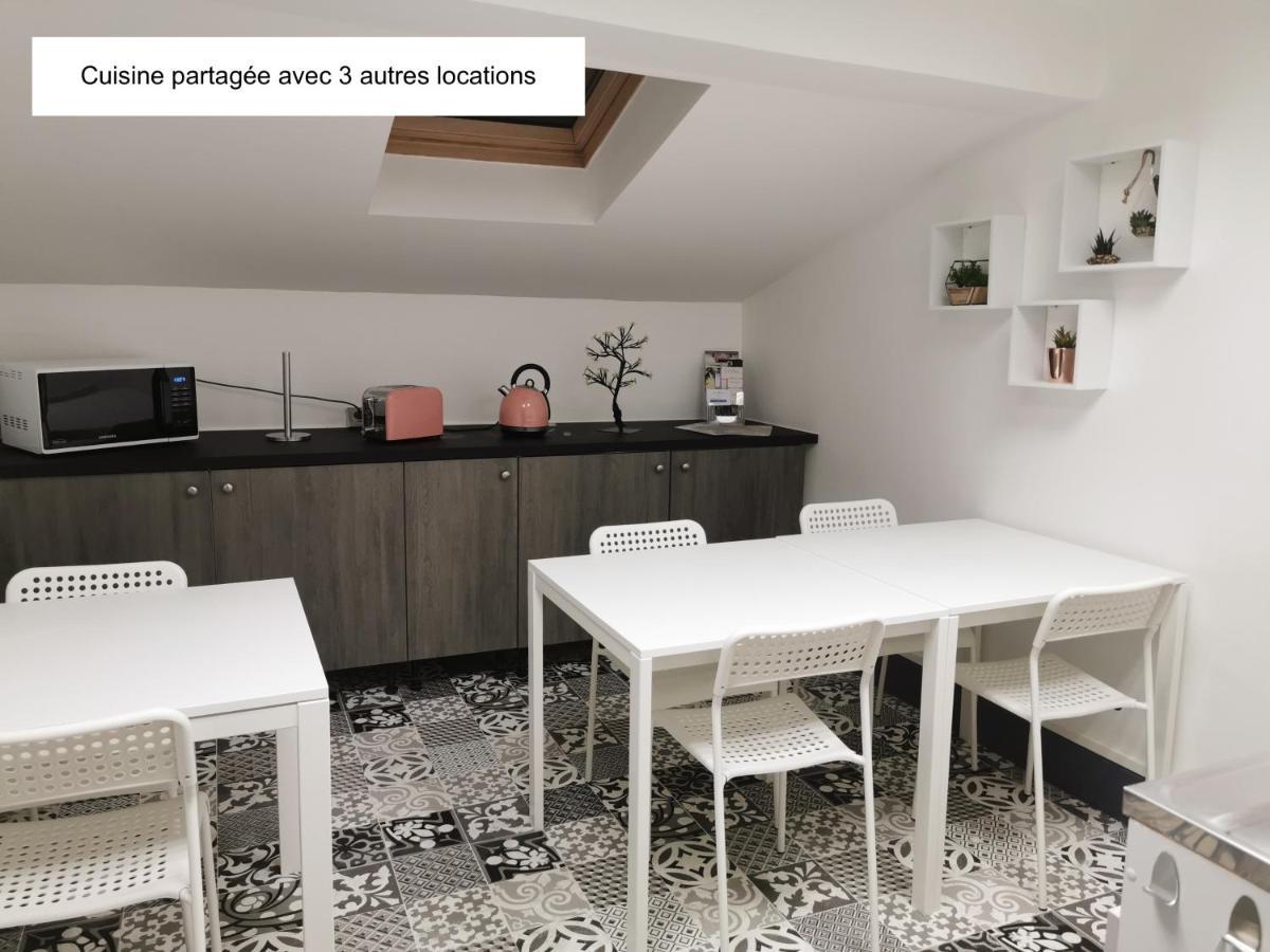 Logement - Nuit Tendance Centre Ville De Macon H Exteriér fotografie