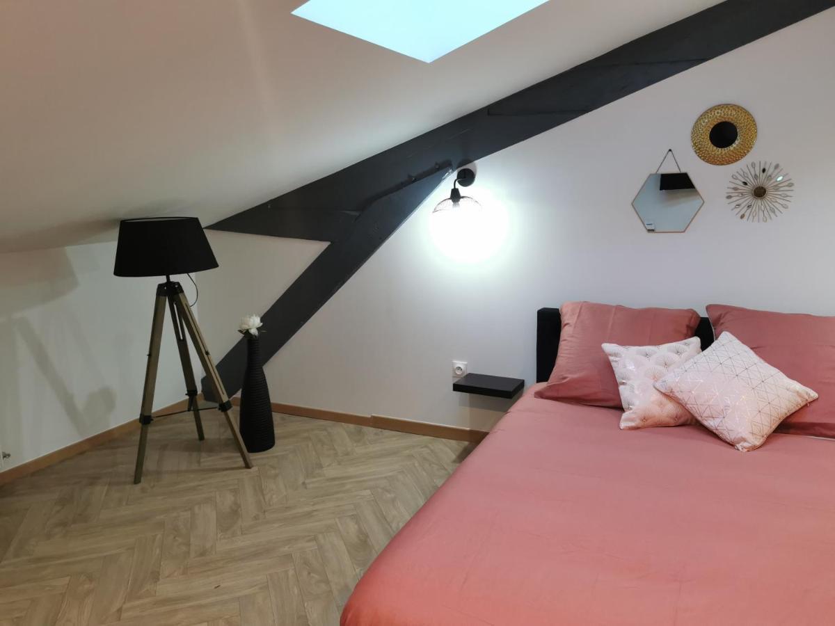 Logement - Nuit Tendance Centre Ville De Macon H Exteriér fotografie