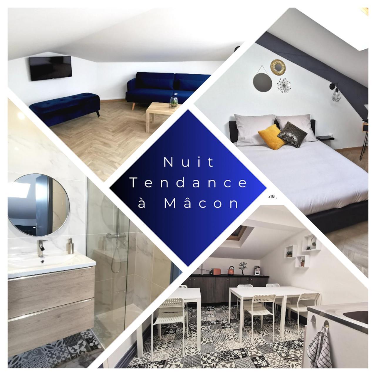Logement - Nuit Tendance Centre Ville De Macon H Exteriér fotografie